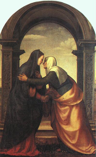 Albertinelli, Mariotto The Visitation Germany oil painting art